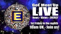 GoE Meet Up Live! News 🌟 Views 🌟 ENERGY!